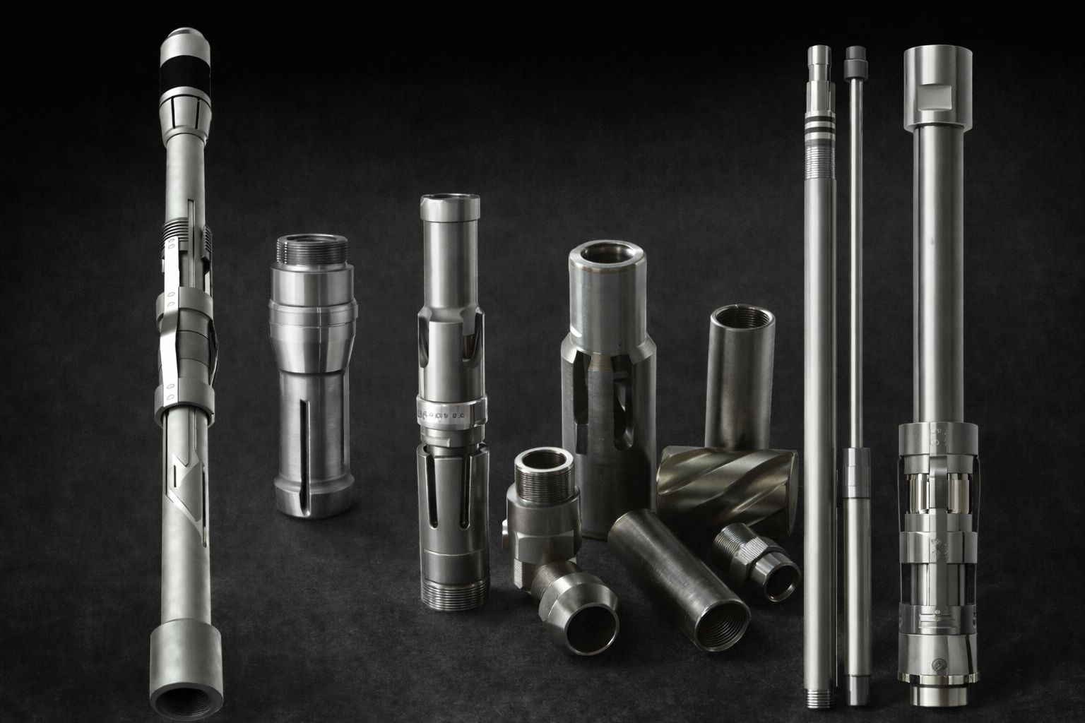 Down Hole SR Pumps Spare Parts