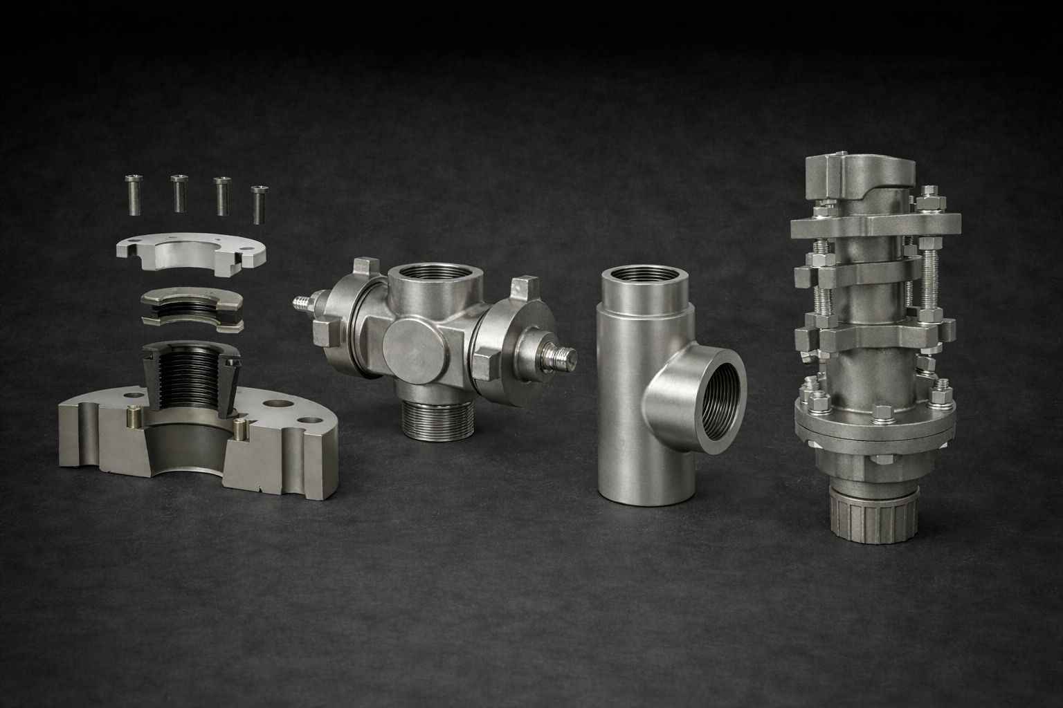 Sucker Rods Well Head